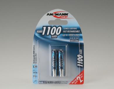 bl genopladelig 1100mah aaa pro batteri