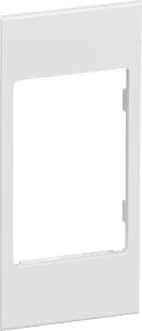 119mm f hvid modul 1 ramme line clic