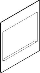 119mm f hvid modul 2 ramme line clic