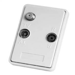 yousee-ready - hvid mm465d returvej med se slutd data radio fm tv antenneudtag freja comega