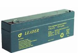10-pak vds 178x35x61 3ah 12v-2 blybatteri