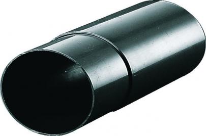 260-500mm længde - plast ø100mm murrør teleskopisk