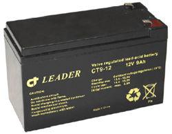 5-pak 151x65x94 ct12-9 5ah 12v-8 blybatteri