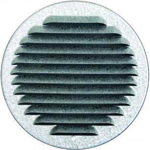 skruehuller og insektnet med aluzink mm ø150 murrist