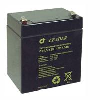 10-pak 90x70x107 5ah 12v-4 blybatteri