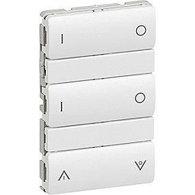 505d6003 hvid slutte 6 batteritryk fuga wireless ihc lk