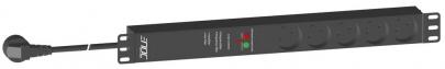 19 transientbeskyttelse med 5xlmj 19 powerpanel