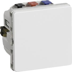 hvid modul 1 rer sparep led og cfl til ikke modtager rel allround fuga - wireless ihc lk