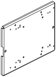 2 type montageplade