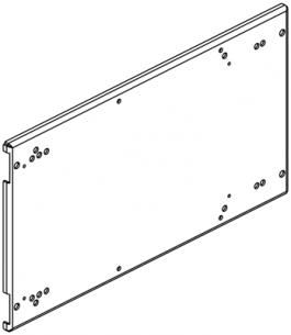 5 type montageplade