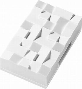 d424 bl kit facet klokke friedland