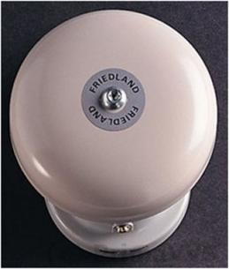 66-12sp dc 12v bell master klokke