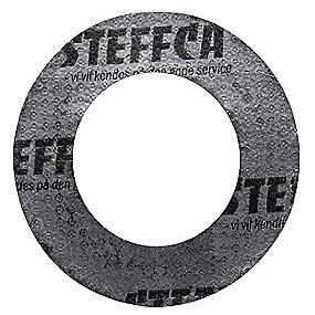 grafit dn300 385x325mm mm 9 323 st�lindl�g med flangepakning