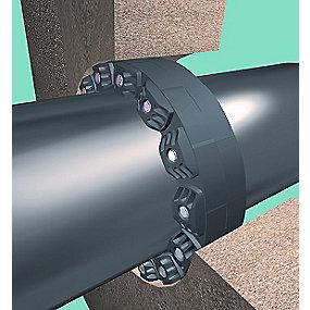 murgennemf�ring gast�t og vand luft mm �63-75 r�r �150 hul a4 type komplet b�sning seal link original