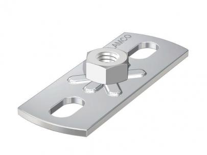 30 x 80 - m10 grundflange