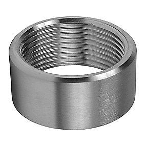 316 aisi rustfri bt st 2 1 halvmuffe