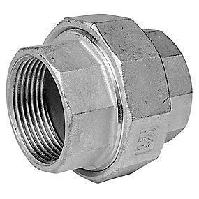 316 aisi rustfri bt st muffe muffe 2 1 1 union