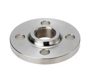 l st syrefast rustfrit 4571 1 en b 13 type 1092-1 en pn16 bolthuller 4 2 1 gevindflange