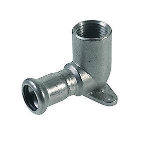 m-bakke 2 1 x mm 15 d�kvinkel press rustfri xpress vsh