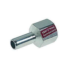 m-bakke 2 1 x mm 22 indstiksmuffe press fz xpress vsh