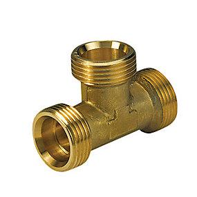 gevind konisk nippel med 2 1 t-stykke alupex wavin