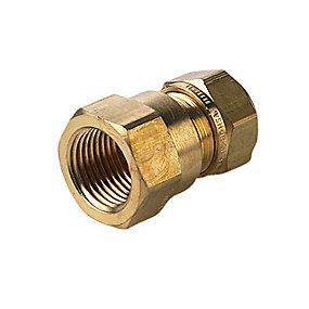 muffe mm 10 - messing 4 1 overgang kompressions vsh