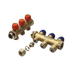 gulvvarmeslange mm 20 til 1 kredse 3 til r fordelerr tigris wavin