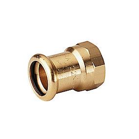 muffe og gevind indvendigt med mm 15 x 8 3 overgang press cu kobber