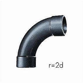 25mm 90 bøjning blød pvc gf