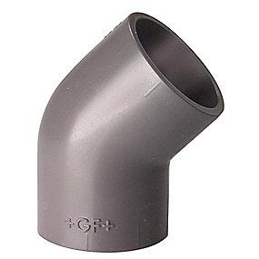 45 mm 110 vinkel pvc gf