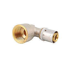 muffe med mm 0 2 x 16 x 2 1 vinkel press alu