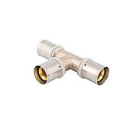 0mm 3 x 32 x 20 x 32 tee press alu