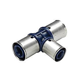 u-bakker til kun mm 32 x 20 x 32 t-stykke press k1 tigris wavin