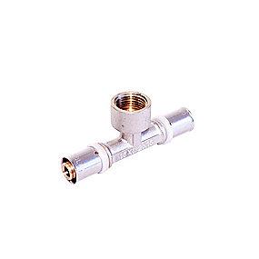 muffe med mm 0 3 x 32 x 1 tee press alu