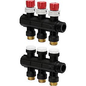 6 fordelerrør eurokonus 4 3 1 pro uponor