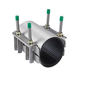 aisi316 l st syrefast pakning epdm nding besp 2-sidet mm 200 x 138-160 bandagemuffe romacon