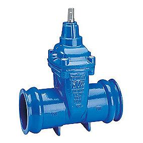 duktiljern r pvc-r for pn16 mm 110 muffer med skydeventil avk