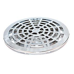 ring udsk med mm 152 rist purus forkromet rund