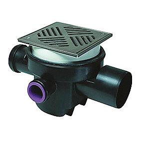 rist ramme rustfri og s vandl klapper 2 m jvandslukke h m 110mm b gulvafl kessel lauridsen