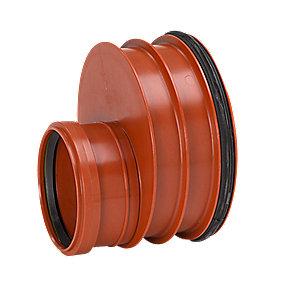 2 rib ultra p�sat ring t�tn m r�r glat 250-160mm reduktion uponor