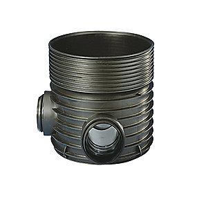 r r ribbede til 90 t1 250mm 600 nd inspektionsbr rense- tegra wavin