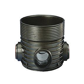 r r ribbede til 90 t2 250mm 600 nd inspektionsbr rense- tegra wavin