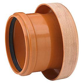 betonmuffe til 250mm overgang pvc wavin