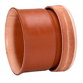 2 rib ultra muffe beton til mm 315 overgang uponor