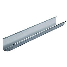 retur ikke -tages natur zinc mtr 3 a lgd 4-rund 1 mm 80x400 0 - 14 nr tagrende zinc vm