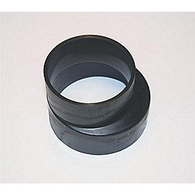 b afl til 90mm 110 reduktion excentrisk pe-hd geberit