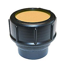 75mm komplet forskruning pe-hd geberit