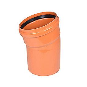 250mm 15 jning b pvc wavin