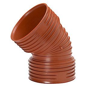 2 rib ultra muffer 2 m 200mm 45 jning b uponor