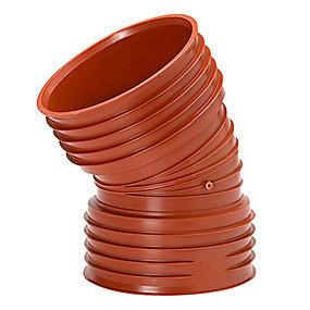 2 rib ultra muffer 2 m 200mm 30 jning b uponor